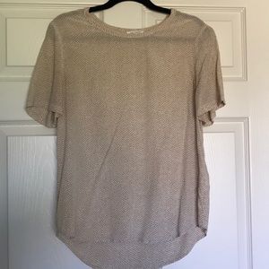 Equipment silk blouse